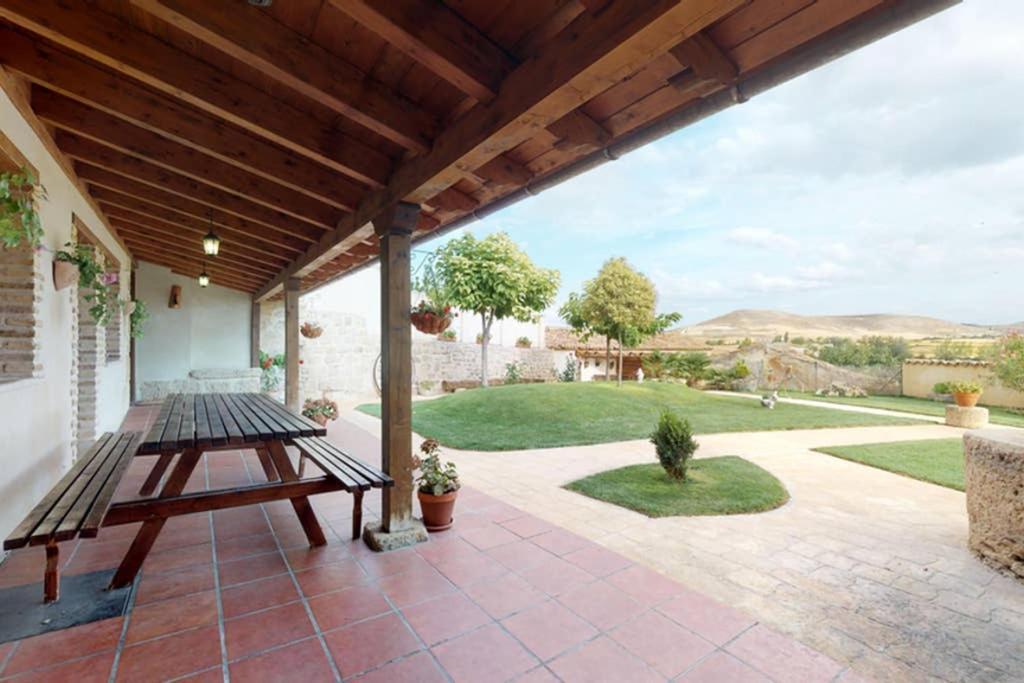 Casa Rural El Veredero Castrojeriz Dış mekan fotoğraf